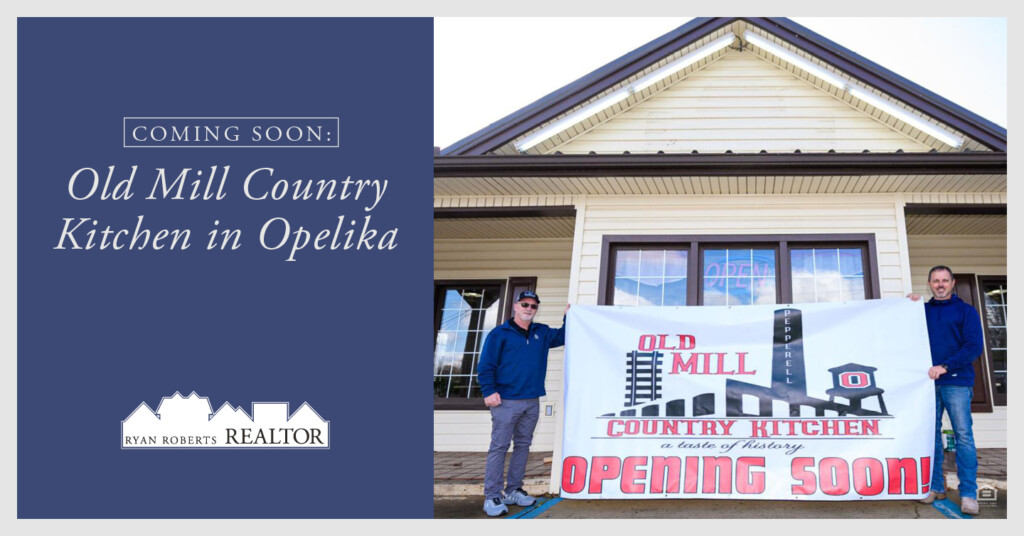 Old Mill Country Kitchen in Opelika