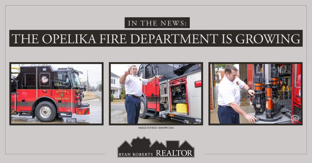the Opelika Fire Department is growing