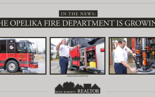 the Opelika Fire Department is growing