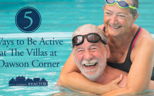 ways to be active at The Villas at Dawson Corner