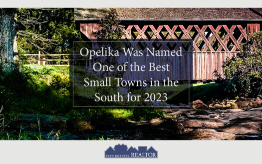 Opelika was named one of the best small towns in the South for 2023