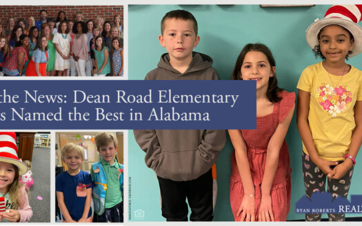 Dean Road Elementary was named the best in Alabama
