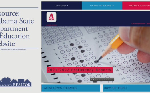 Alabama State Department of Education website