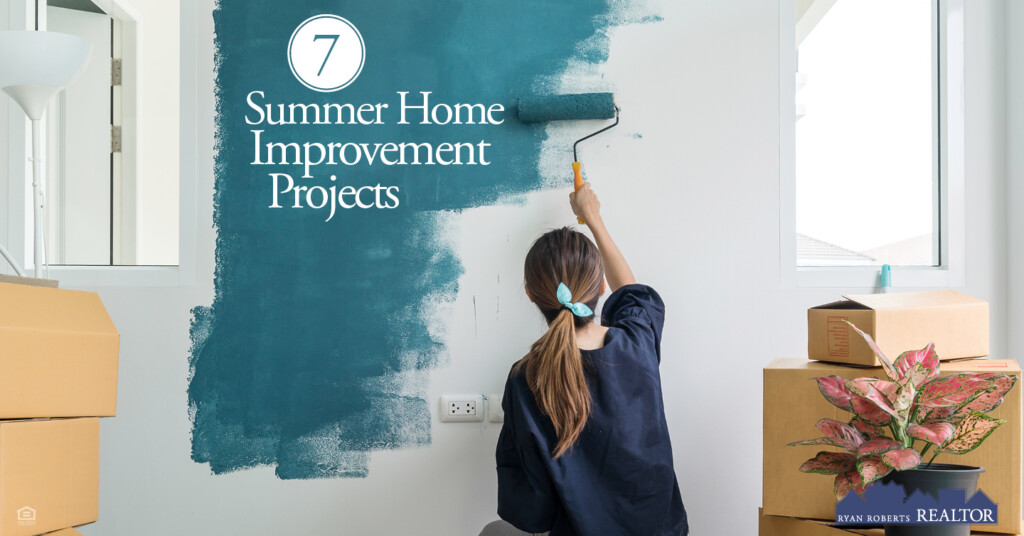 summer home improvement projects