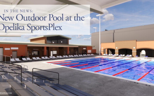 new outdoor pool at the Opelika SportsPlex