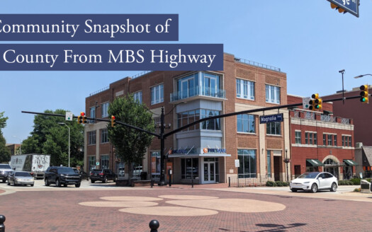 community snapshot of Lee County from MBS Highway