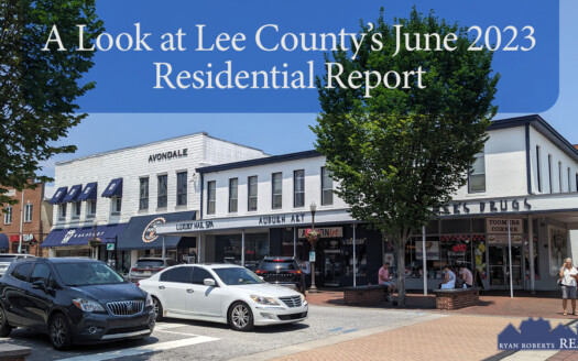 Lee County's June 2023 Residential Report