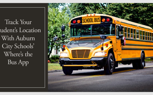Auburn City Schools' Where's the Bus App