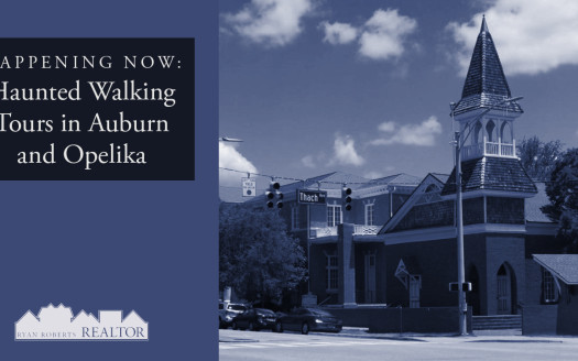 Haunted Walking Tours in Auburn and Opelika