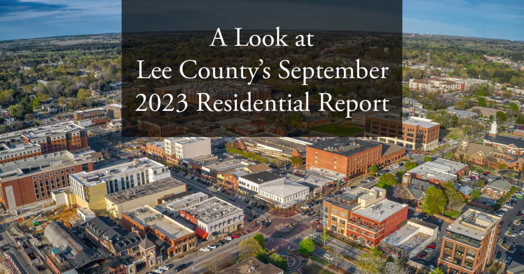 Lee County's September 2023 Residential Report