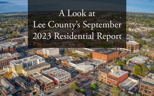 Lee County's September 2023 Residential Report