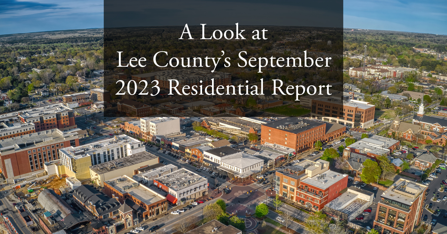 A Look at Lee County's September 2023 Residential Report Ryan Roberts