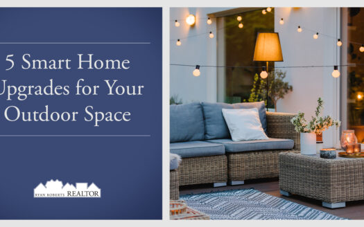 smart home upgrades to your outdoor space