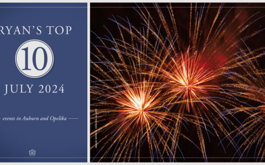 July 2024 events in Auburn and Opelika