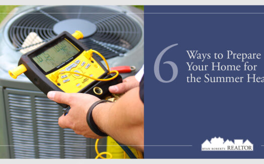 prepare your home for the summer heat