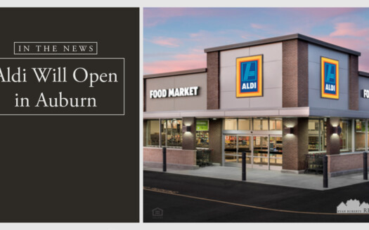 Aldi will open in Auburn
