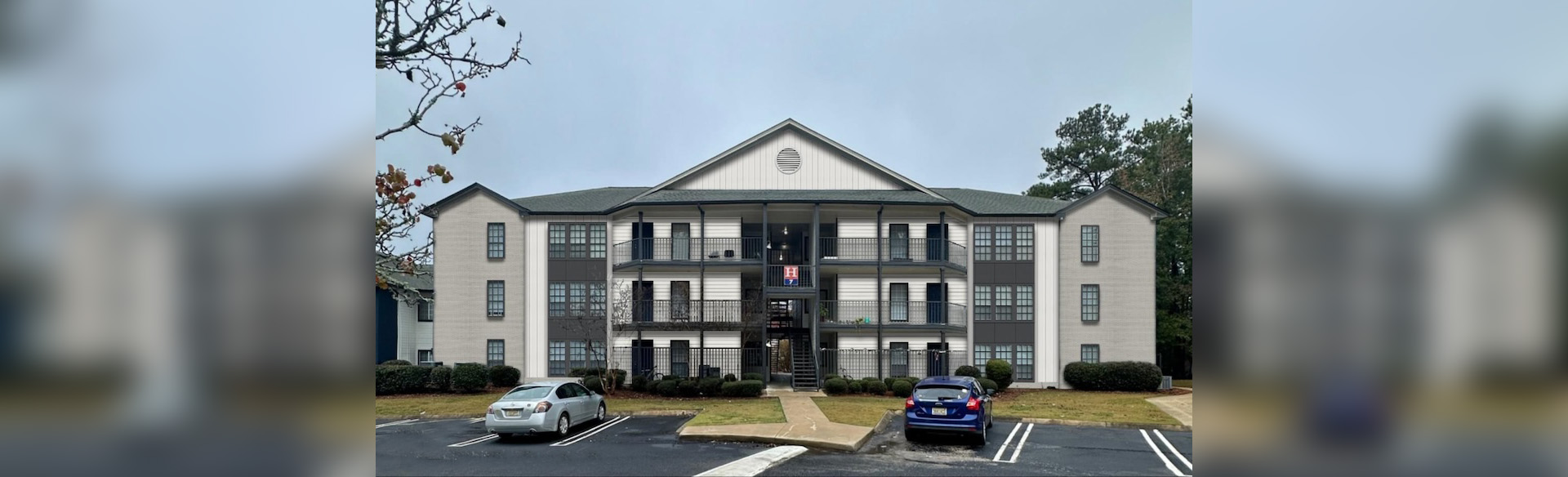 Harper Flats Building Exterior