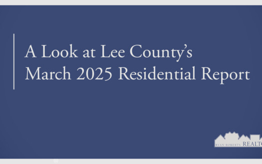 Lee County's March 2025 Residential Report