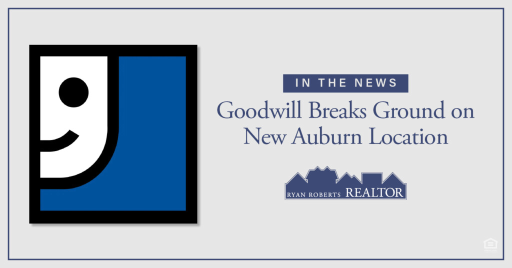 Goodwill breaks ground on new Auburn location