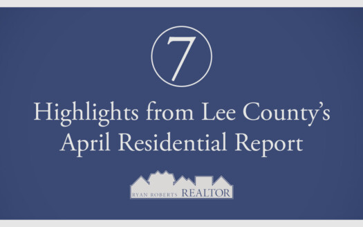 Lee County's April Residential Report