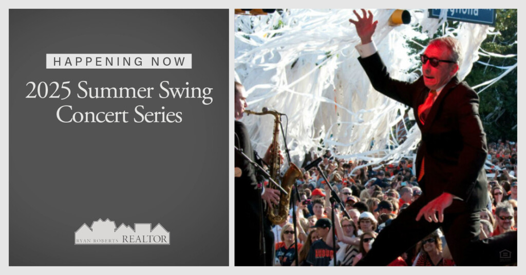 2025 Summer Swing Concert Series