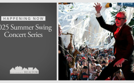 2025 Summer Swing Concert Series