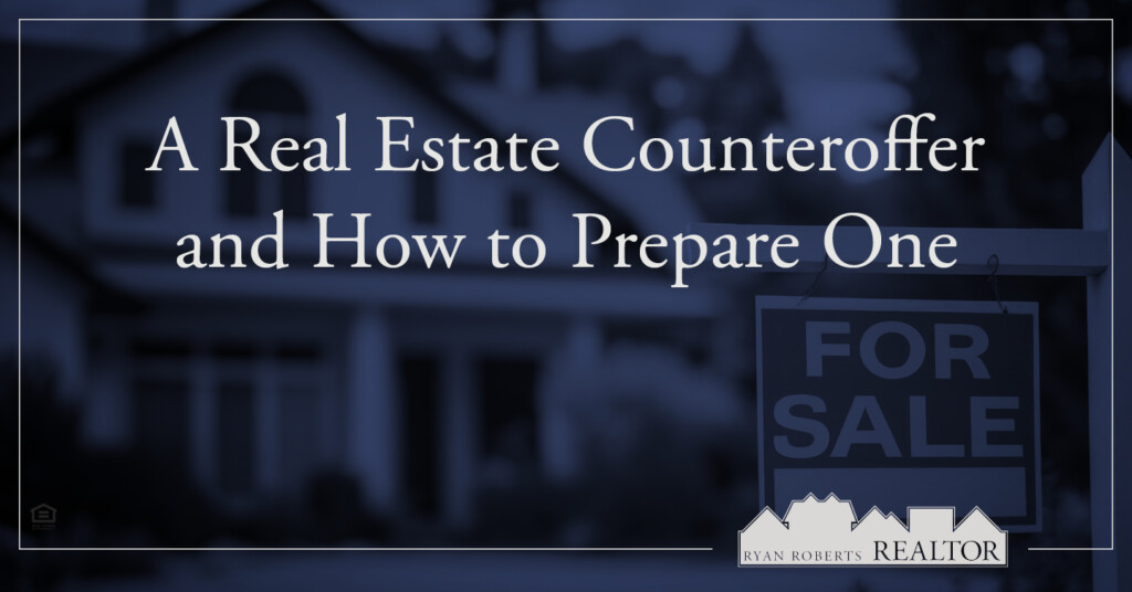 real estate counteroffer