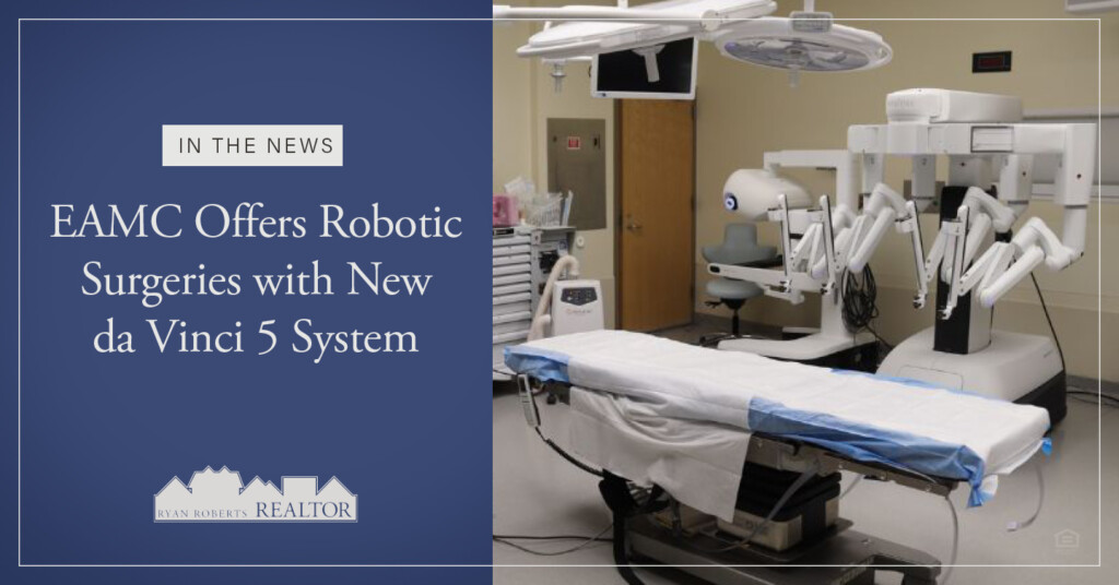 EAMC offers robotic surgeries