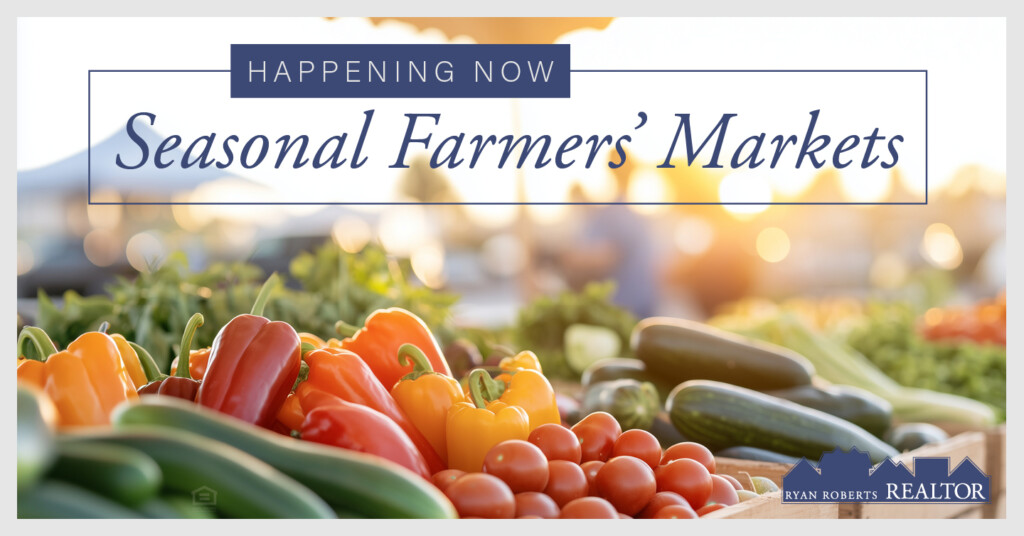 seasonal farmers' markets