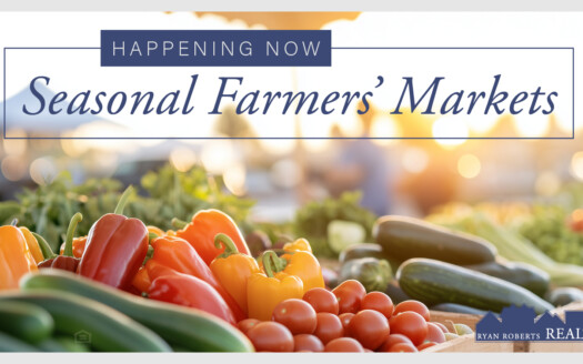 seasonal farmers' markets