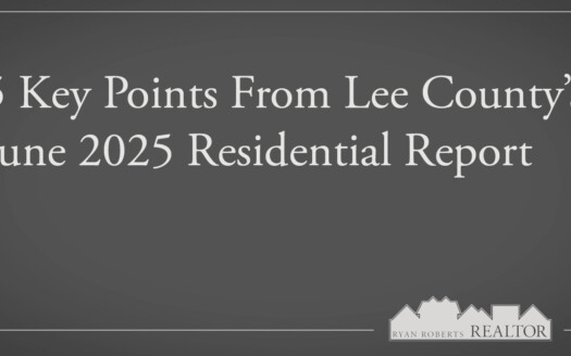 Lee County's June 2025 Residential Report