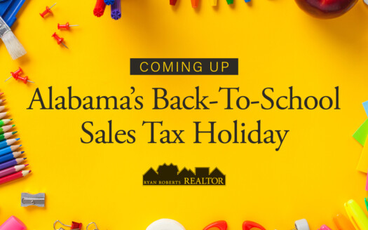 Alabama's back-to-school sales tax holiday