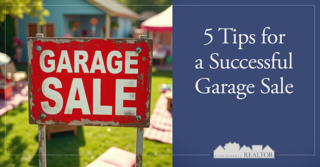 tips for a successful garage sale