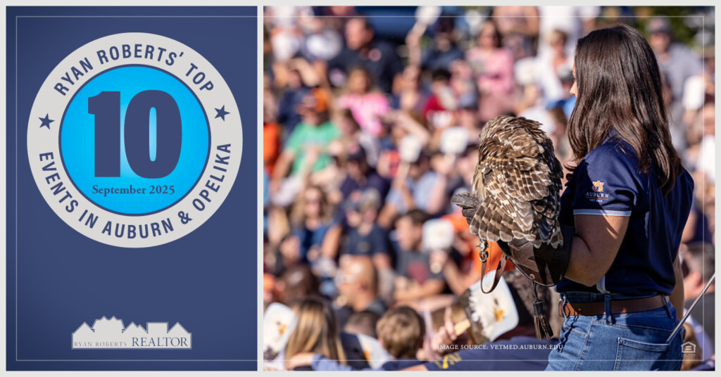 September 2025 events in Auburn and Opelika