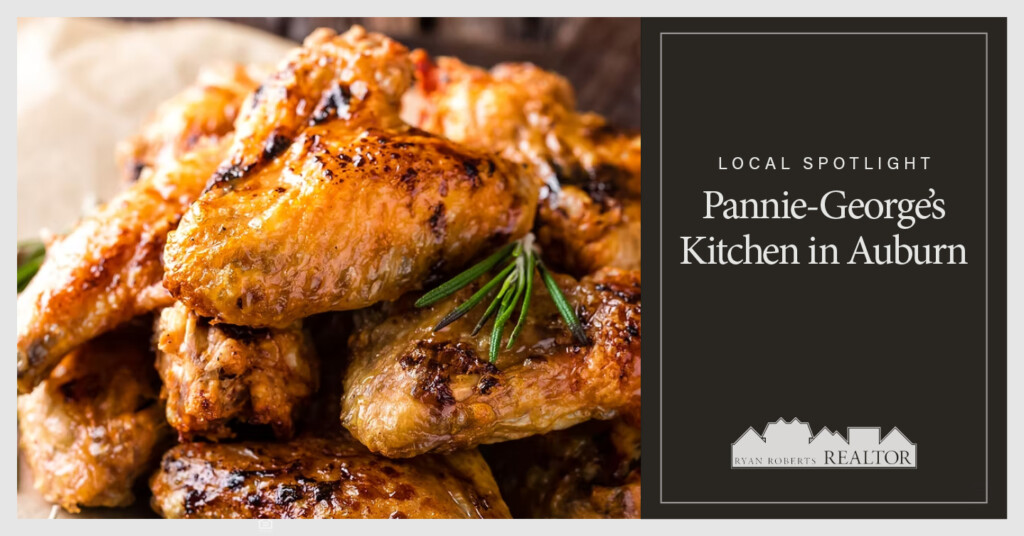 Pannie-George's Kitchen in Auburn