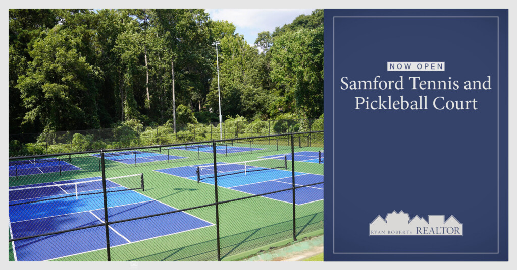 Samford Tennis and Pickleball Court