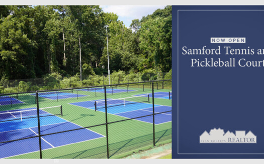 Samford Tennis and Pickleball Court