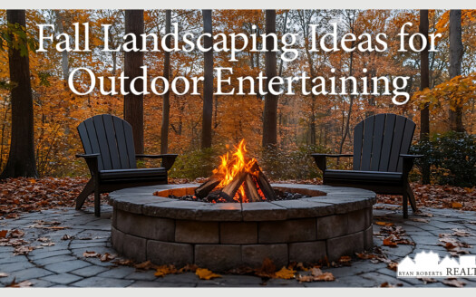 fall landscaping ideas for outdoor entertaining