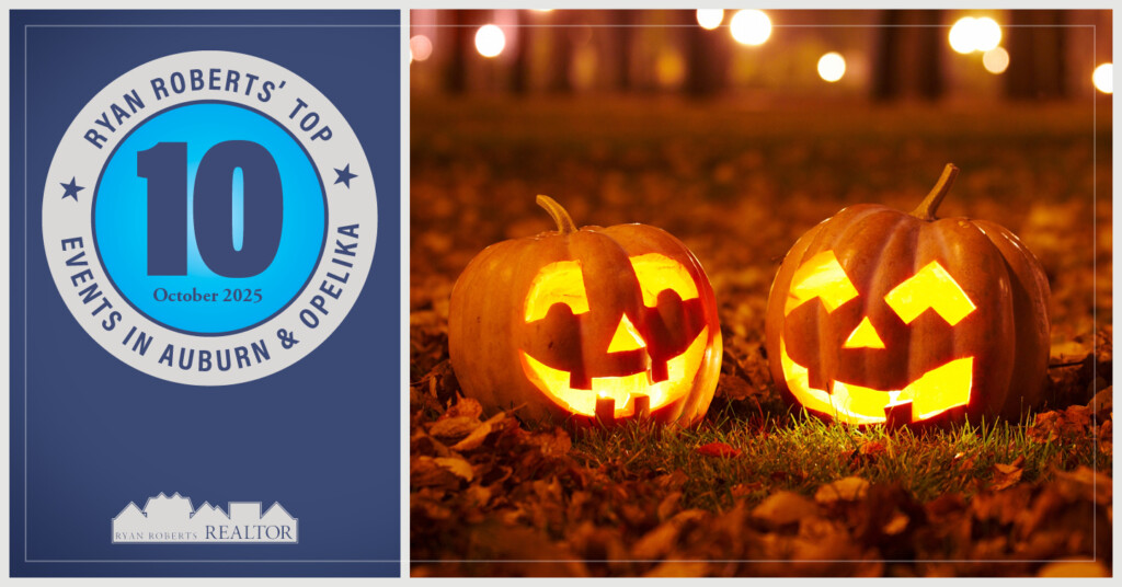 October 2025 events in Auburn and Opelika