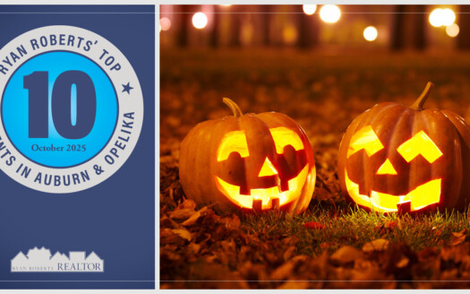 October 2025 events in Auburn and Opelika