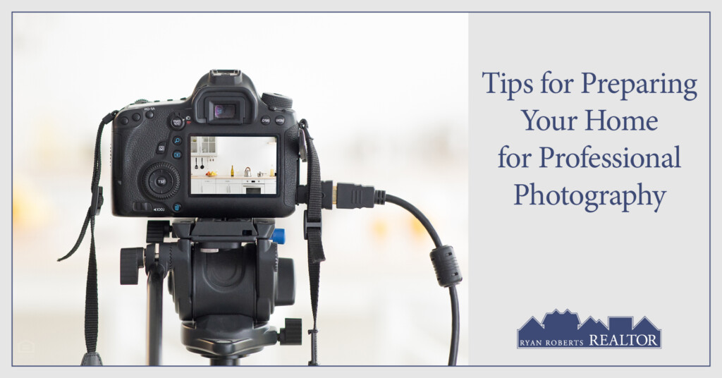 preparing your home for professional photography
