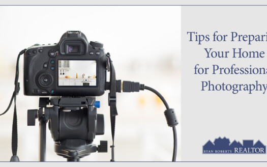 preparing your home for professional photography