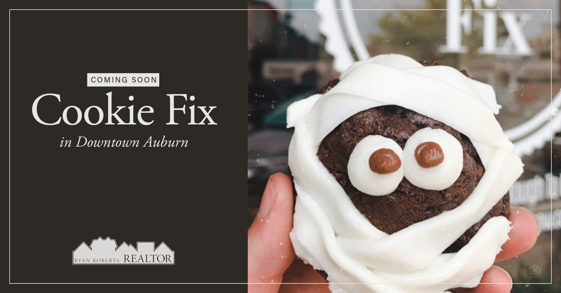 Coming Soon: Cookie Fix in Downtown Auburn - Ryan Roberts Realtor