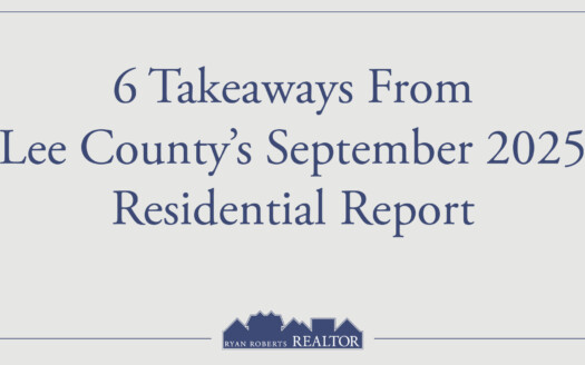 Lee County's September 2025 Residential Report