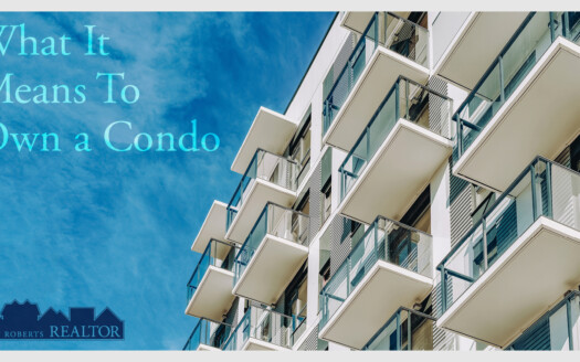 own a condo