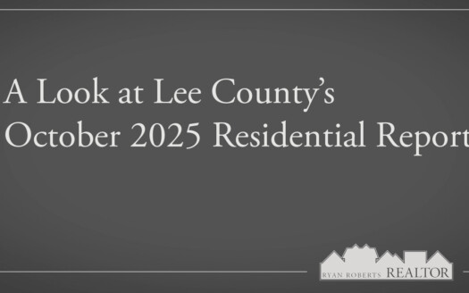 Lee County’s October 2025 Residential Report