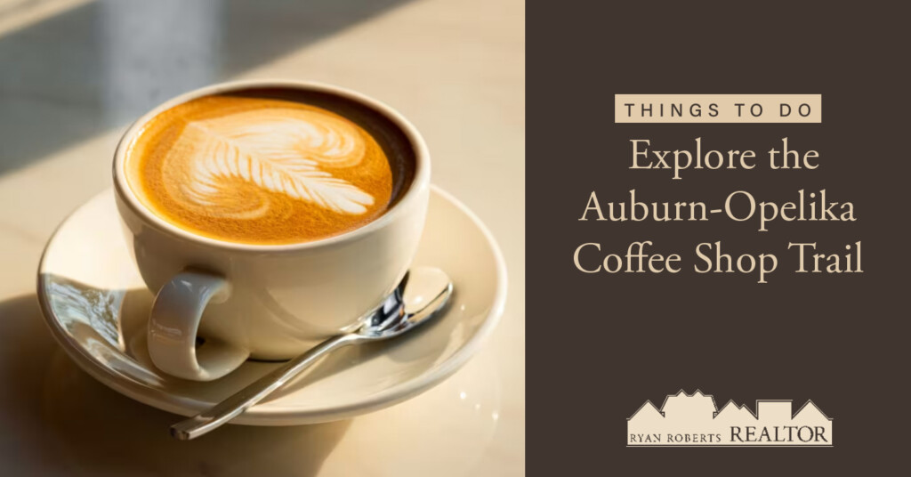 Auburn-Opelika Coffee Shop Trail