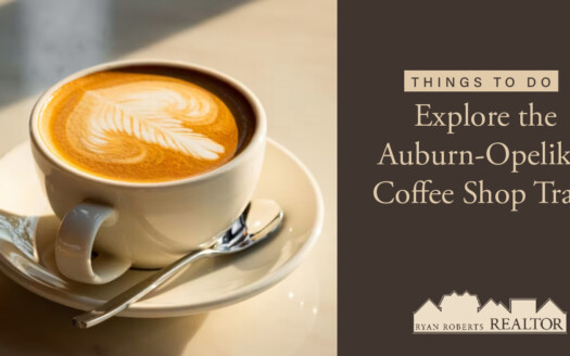 Auburn-Opelika Coffee Shop Trail