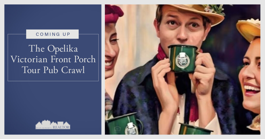 Opelika Victorian Front Porch Tour Pub Crawl