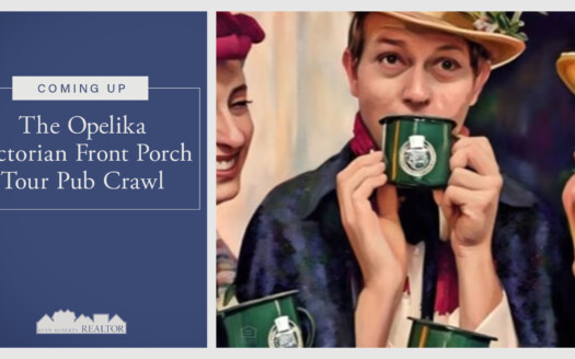 Opelika Victorian Front Porch Tour Pub Crawl